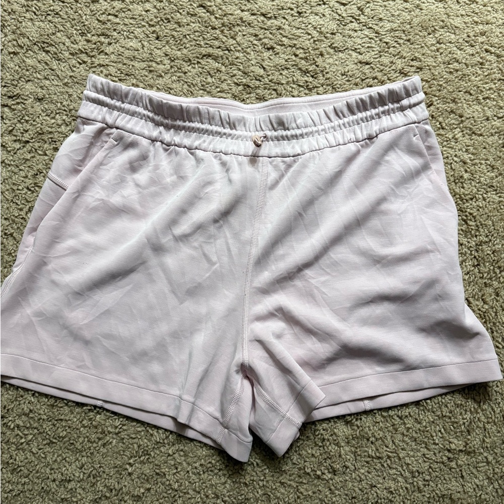 Lululemon Athletica Soft Pink Athletic Short